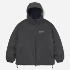 【XL】ENNOYとスタイリスト私物 PADDED NYLON HOODIE