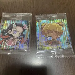 鬼滅の刃ウエハースシール8