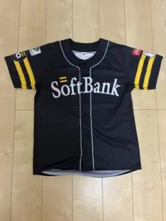 Majestic 福岡ソフトバンクホークス 山川穂高 ユニフォーム LARGE