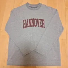 グローバルワーク　ヘビロッTEE　グレー長袖TシャツSサイズ