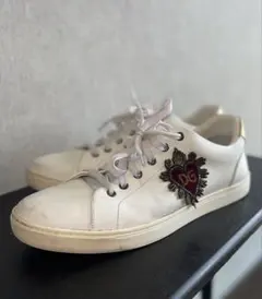 DOLCE&GABBANA ハートモチーフ スニーカーのサムネイル