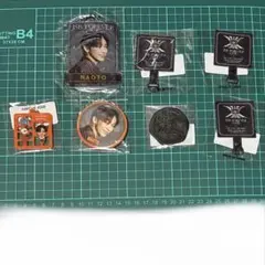 JSB FOREVER ONE NAOTO 缶バッジ チャーム等 まとめ売り