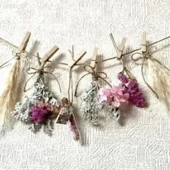 ドライフラワーガーランド❁1408ピンク 流木 花束 ギフト プレゼント ドライフラワーガーランド❁1408ピンク 流木 花束 ギフト プレゼント