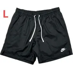【新品】ナイキ ウーブンショートパンツ ブラック L