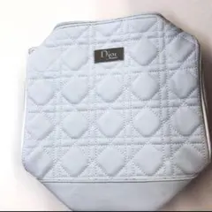 ♩ディオール　ノベルティ　キルティング風ポーチ