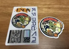 BE:FIRST JUNON クリアトレカ　ステッカーセット