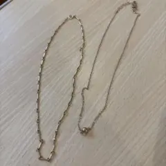 Auliiネックレス 2点セット