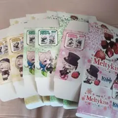 meiji Meltykiss　原神コラボ　空箱