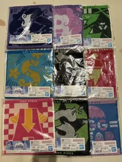 ‼️セミコンプリート‼️一番くじ・ワンピース・G賞・H賞・I賞