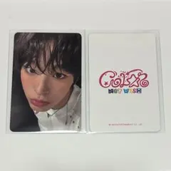 NCTWISH COLOR EVERLINE ヨントン トレカ リク