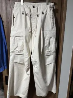 キャピタル KAPITAL ヘビードリル ジャンボカーゴパンツ