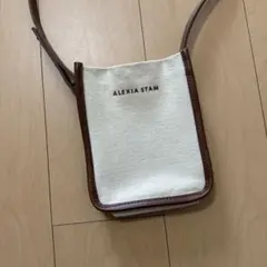 alexiastam スプリングオープンショルダーニット - メルカリ