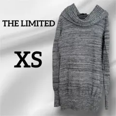 1点もの❣️THE LIMITED XS レディース ニット　グレー