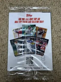 topps プロモーションパック