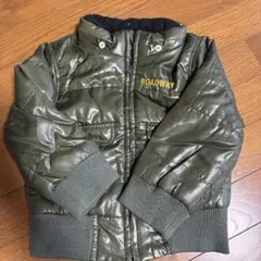 VICE VERSA オリーブグリーン パファージャケット