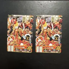 3枚セット】ワンピース トレジャーワールド モンキー・D・ルフィ PR-01