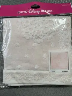 東京ディズニーリゾート ドット柄タオル