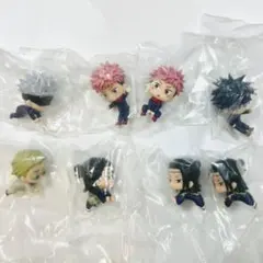 呪術廻戦 ハグコット ガチャ 虎杖悠仁 伏黒恵 五条悟 七海健人 夏油傑