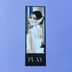 TWICE MISAMO サナ　ロングフォト　アニメイト　特典　PLAY
