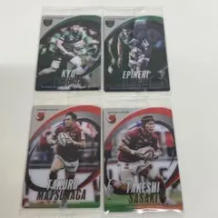 ラグビー　ウエハース　4枚セット