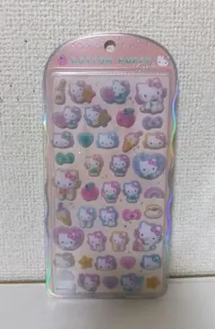 コットンパフィー　キティー　サンリオ