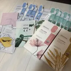 MEDIHEAL・anua・APLIN等　フェイスパックマスクセット