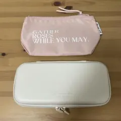 ハードカバーキャリングケース＆coen ポーチセット