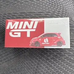 MINIGT LB-WORKS ABARTH 595 Redのサムネイル