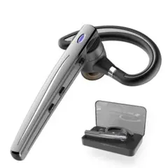 Bluetoothヘッドセット ブラック Bluetooth5.0 マイク内蔵のサムネイル