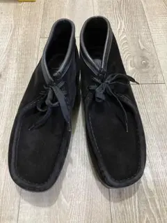 クラークス オリジナルズ ラワビー スブラック スウェード 28.5cm