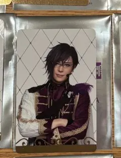 ミュージカル刀剣乱舞 目出度歌誉花舞 ふぉとカードカード 明石国行 十周年