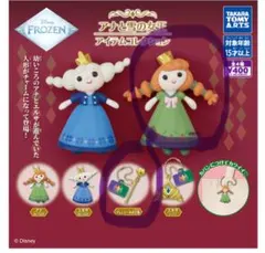 Disney アナと雪の女王 カプセルトイ 留め具付