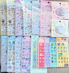 【ボンボンドロップシール含む】正規品◯シールまとめ売り　17枚