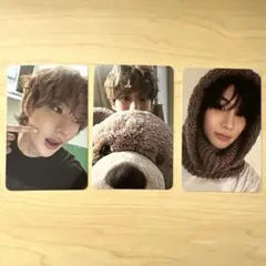 RIIZE collectbook アントン トレカ ABC 3種セット