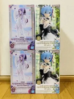 オーバーロード シャルティア Re:ゼロ　レムGLITTER&GLAMOURS