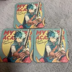 ヒロアカ　アートコースター rivals 爆豪　緑谷