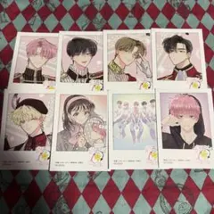 多聞くん今どっち！？ アニメイト フェア ミニフォトカード 全8種