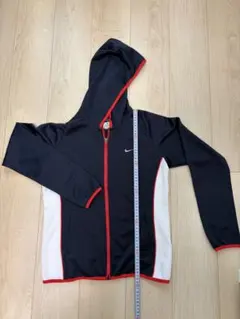 Nike フード付き　ウォーキングウェア　　レディースM ネイビー