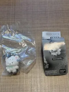 めじるしアクセサリー サンリオキャラクターズ ふわふわスノー ポチャッコ