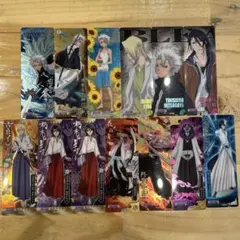 BLEACH カードガム メタリックカード 13枚セット