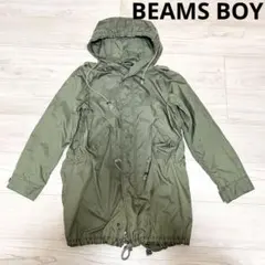 【激安】BEAMS BOY ビームスボーイ ソロテックス　M-65パーカ