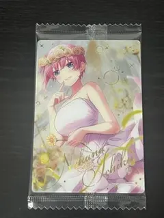 五等分の花嫁　ウエハース　中野一花