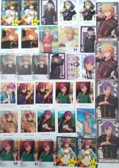 あんスタ 朔間零 羽風薫 大神晃牙 乙狩アドニス カード セット