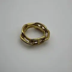 Mal.レレレさんより購入K18ペーパークリップリングM（♯14〜16
