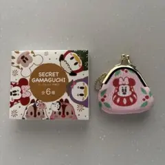 ディズニーストア　シークレット　がま口　ミニー　新品未使用　ミッキーフレンズ