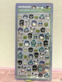 はぴだんぶい ボンボンドロップ シールミニ【正規品】サンリオ
