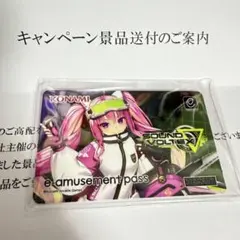 【限定品】e-amusement pass グレイス