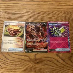 ガチグマアカツキex SAR SV8a テラスタルフェスex 値下げ交渉可能