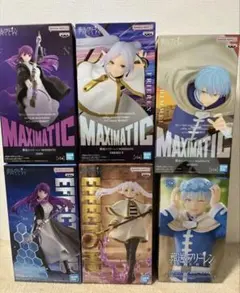 葬送のフリーレン プライズフィギュア まとめ売り 9体セット - メルカリ