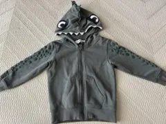 H&M 恐竜パーカー　なりきり　ハロウィン　パーカー